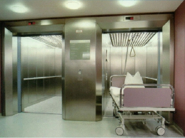 Hospital Elevator