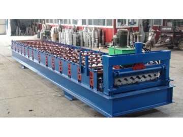 750 Roll Forming Machine