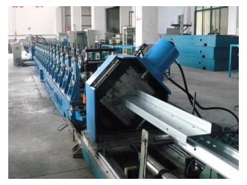 Zee Purlin Roll Forming Machine (Flying Punching)