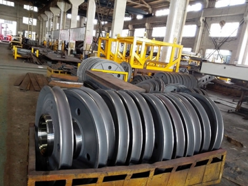 Wire Rope Sheaves