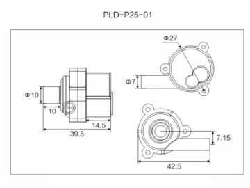 DC Brushless Water Pump