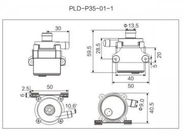 DC Brushless Water Pump