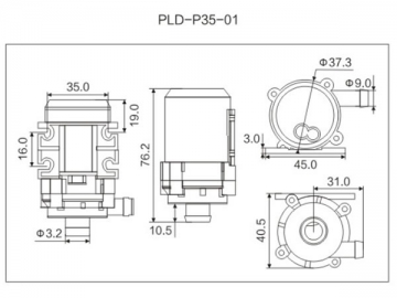 DC Brushless Water Pump