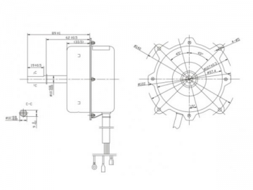 Dehumidifier Motor