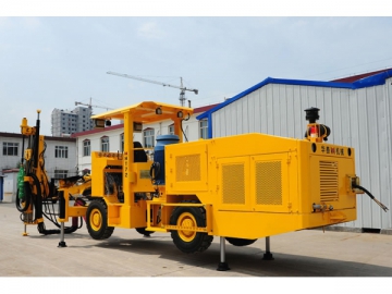 Hydraulic Production Drilling Jumbo for Mining CYTC70 (HT72)