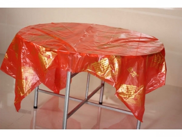 Disposable Plastic Tablecloth