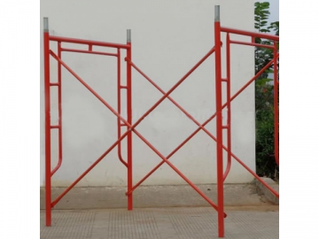 Walk-Thru Frame Scaffolding System