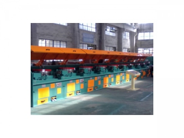 Straight Line Steel Wire Drawing Machine