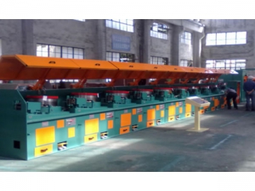 Straight Line Steel Wire Drawing Machine