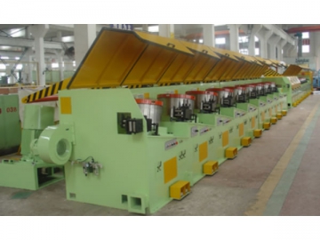 Straight Line Steel Wire Drawing Machine