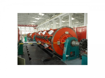 Rigid Cage Stranding Machine