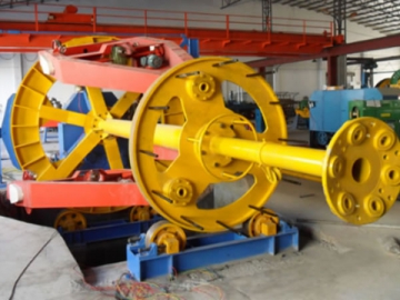 Planetary Cabling Machine