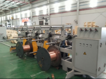 Automatic Double Twist Bunching Machine