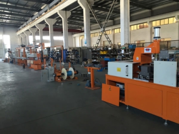 Wire and Cable Extrusion Line