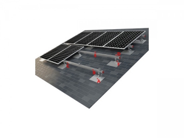 PV Mounting System for Pitched Roof