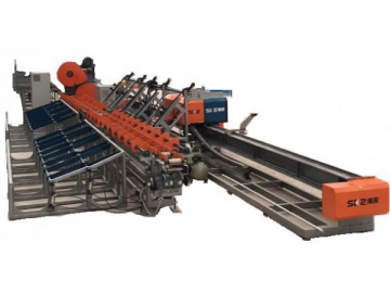 CNC Combined Rebar Cutting and Bending Machine