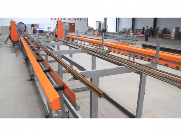 CNC Combined Rebar Cutting and Bending Machine