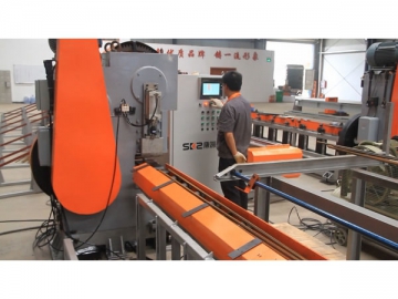 CNC Combined Rebar Cutting and Bending Machine