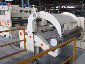 Thick Steel Sheet Slitting Line