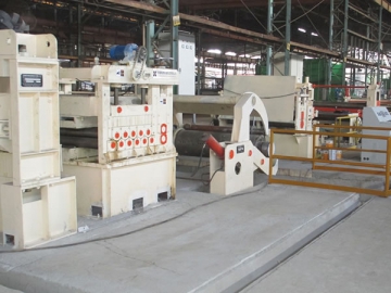 Thick Steel Sheet Slitting Line