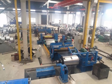 Cold Rolled Steel Slitting Line