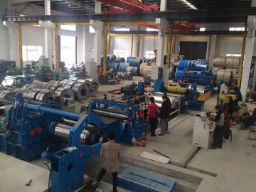 Cold Rolled Steel Slitting Line