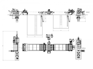 Cold Rolled Steel Slitting Line