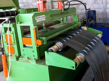 Hot Rolled Steel Slitting Line