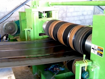 Hot Rolled Steel Slitting Line