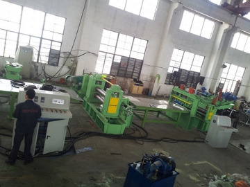 Hot Rolled Steel Slitting Line