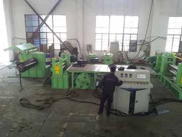 Hot Rolled Steel Slitting Line