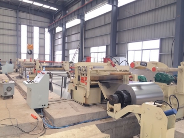 Stainless Steel Slitting Line