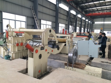 Stainless Steel Slitting Line