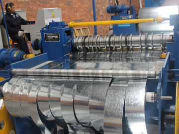 Economical Slitting Line