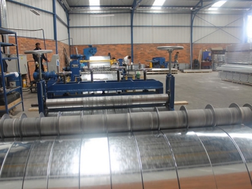 Economical Slitting Line