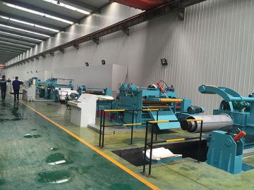 Cold Rolled Steel Cut-To-Length Line