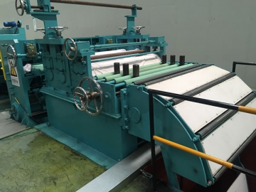 Cold Rolled Steel Cut-To-Length Line