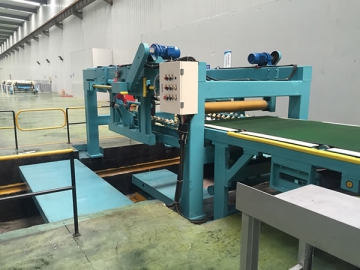 Cold Rolled Steel Cut-To-Length Line