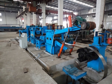 Hot Rolled Steel Cut-To-Length Line