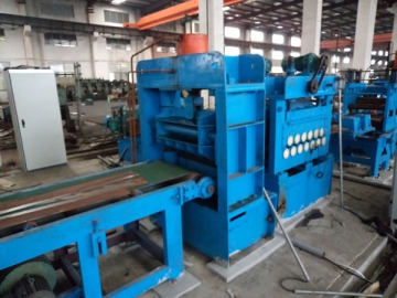 Hot Rolled Steel Cut-To-Length Line