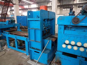 Hot Rolled Steel Cut-To-Length Line