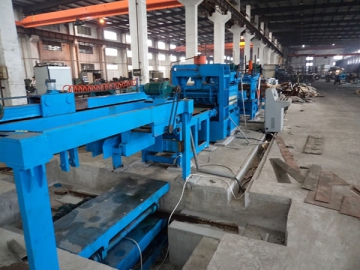 Hot Rolled Steel Cut-To-Length Line