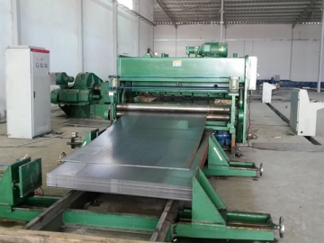 Thick Steel Sheet Cut-To-Length Line