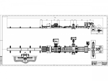 Slitting and Cut-To-Length Line for 6-12mm Thickness