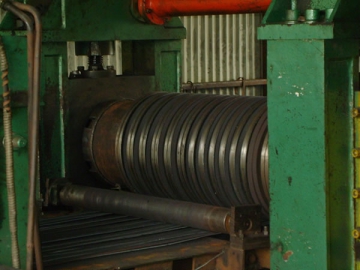 Slitting and Cut-To-Length Line for 6-12mm Thickness