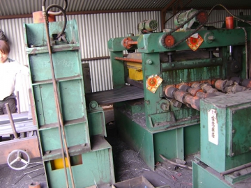 Slitting and Cut-To-Length Line for 6-12mm Thickness