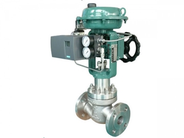 Single Seat Control Valve