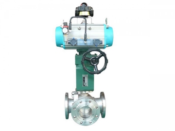 3 Way Ball Valve