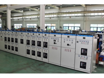 GGD/GCK/GCS/MNS Series Switchgears