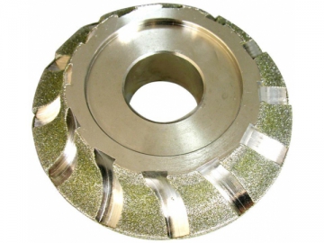 GRP Electroplated Diamond Profile Wheel